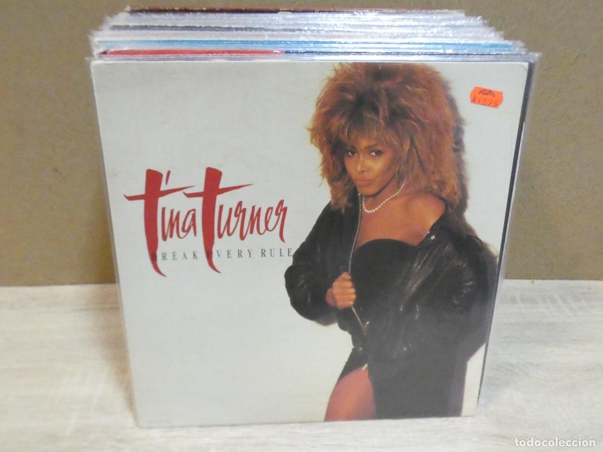 Vinyl-Schallplatten: ARKANSAS1980 CAJJ812 LP CORRECTISIMO TINA TURNER
