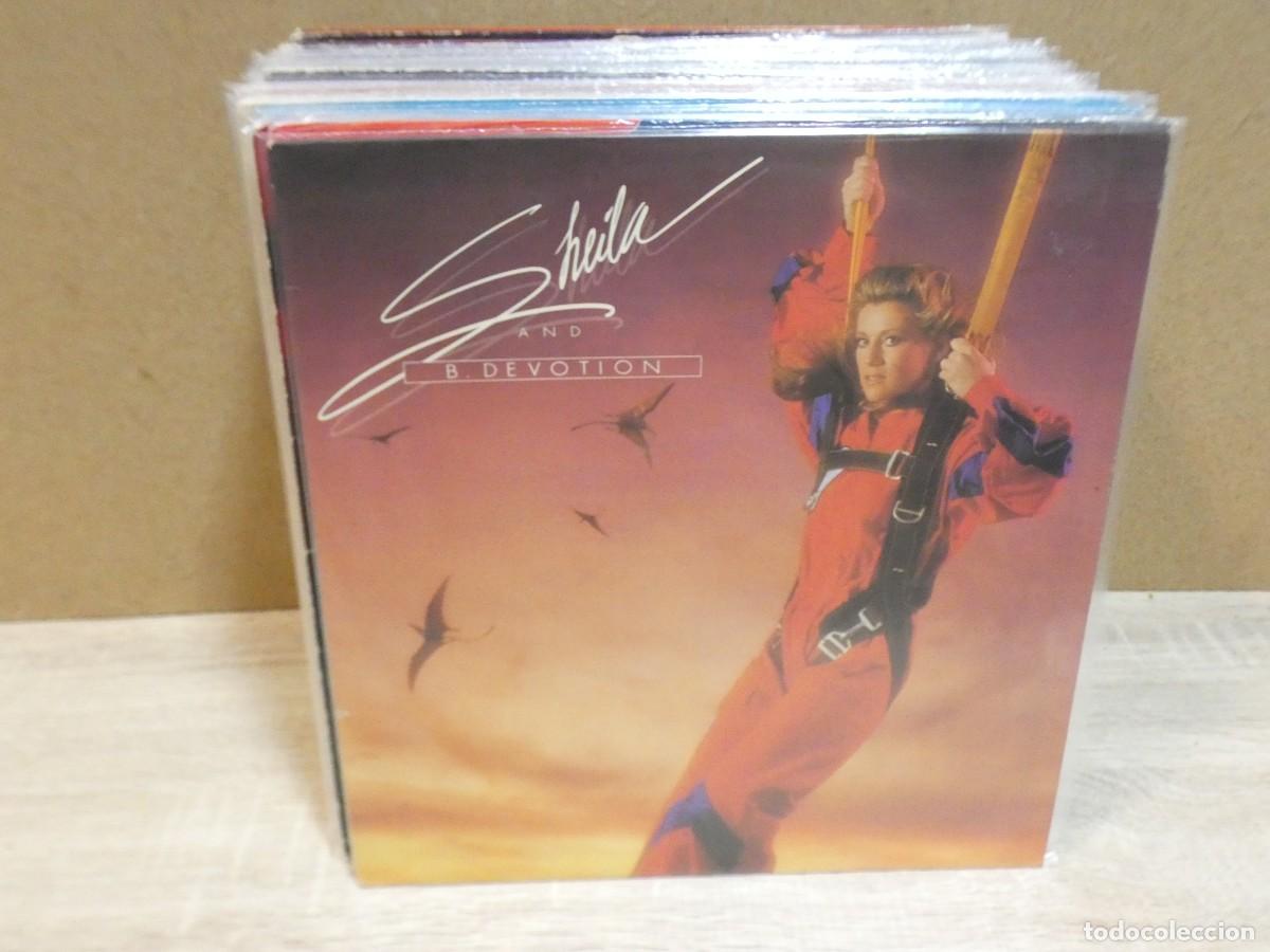 Vinyl-Schallplatten: ARKANSAS1980 CAJJ812 LP CORRECTISIMO SHEILA AND B,DEVOTION