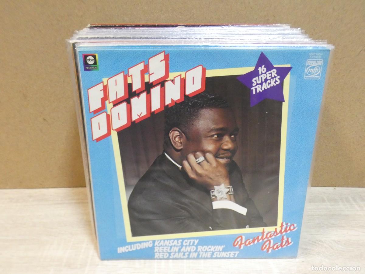 Discos de vinilo: ARKANSAS1980 CAJJ812 LP CORRECTISIMO FATS DOMINO