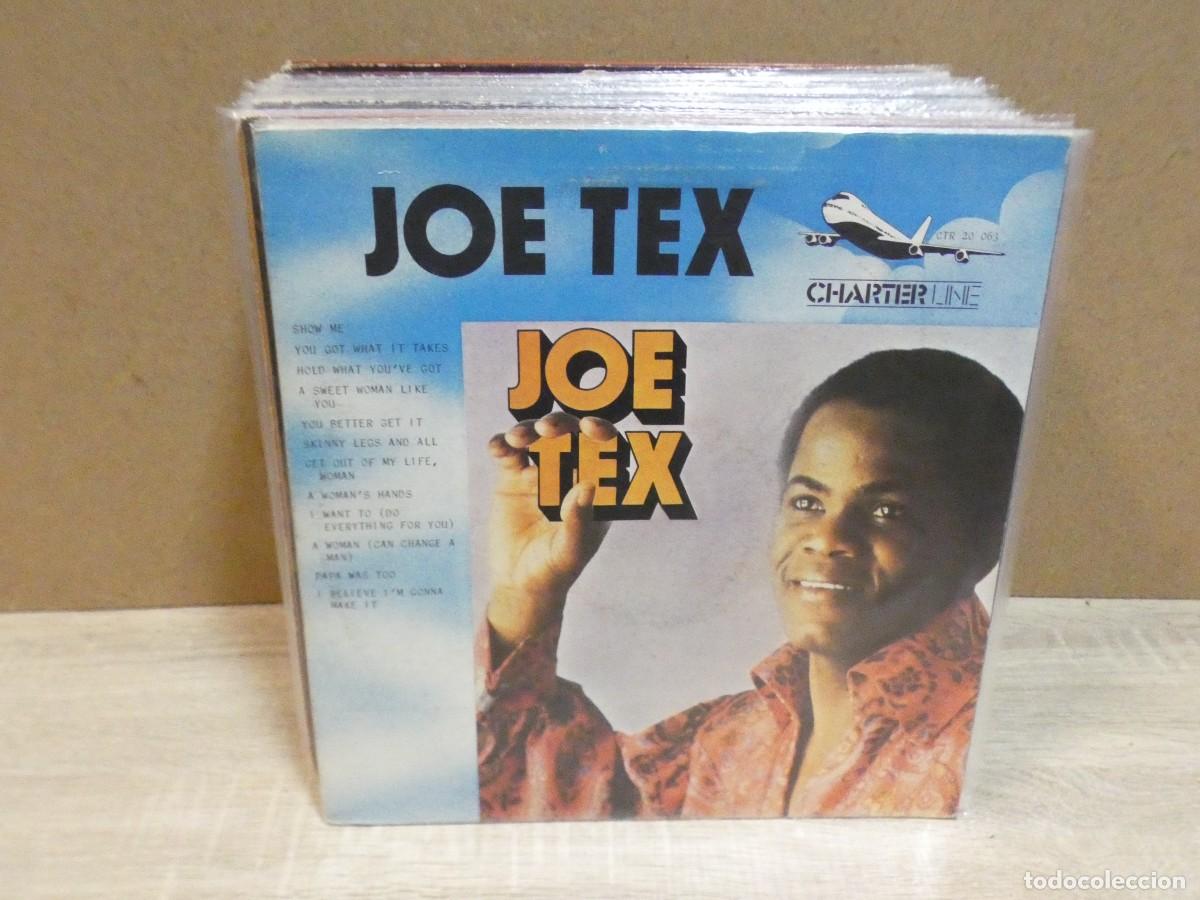 Discos de vinilo: ARKANSAS1980 CAJJ812 LP CORRECTISIMO JOE TEX