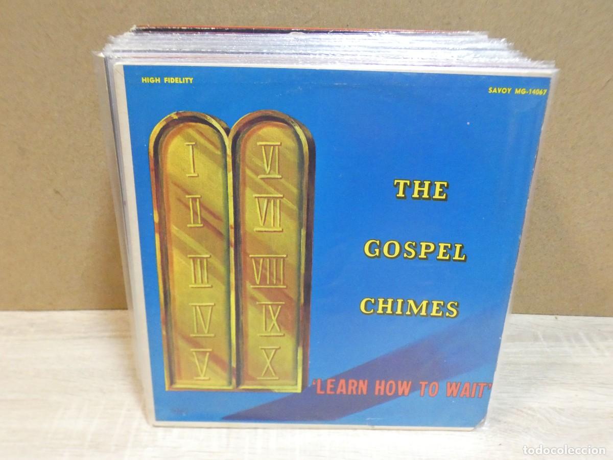 Discos de vinilo: ARKANSAS1980 CAJJ812 LP CORRECTISIMO THE GOSPEL CHIMES