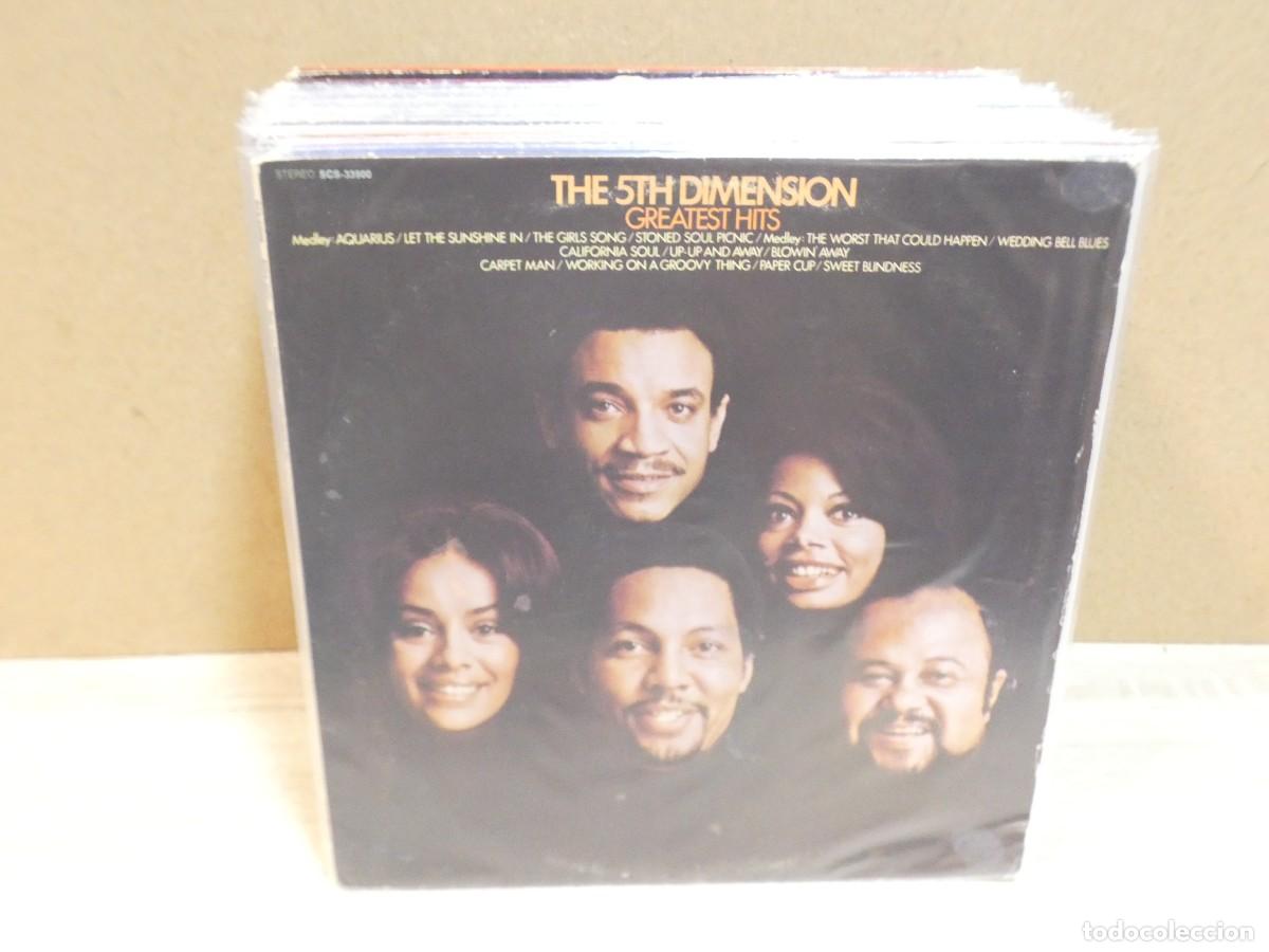Discos de vinilo: ARKANSAS1980 CAJJ812 LP CORRECTISIMO THE 5TH DIMENSION