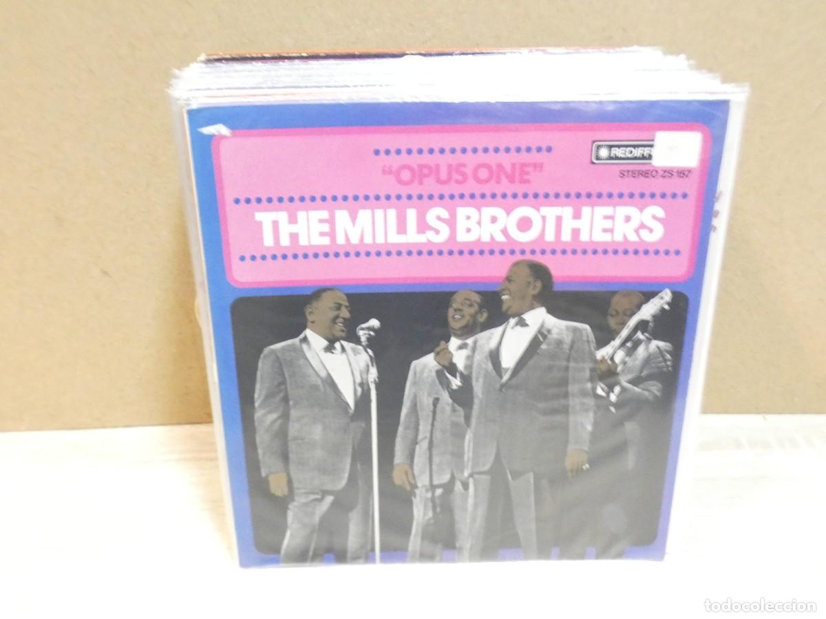 Discos de vinilo: ARKANSAS1980 CAJJ812 LP CORRECTISIMO THE MILLS BROTHERS