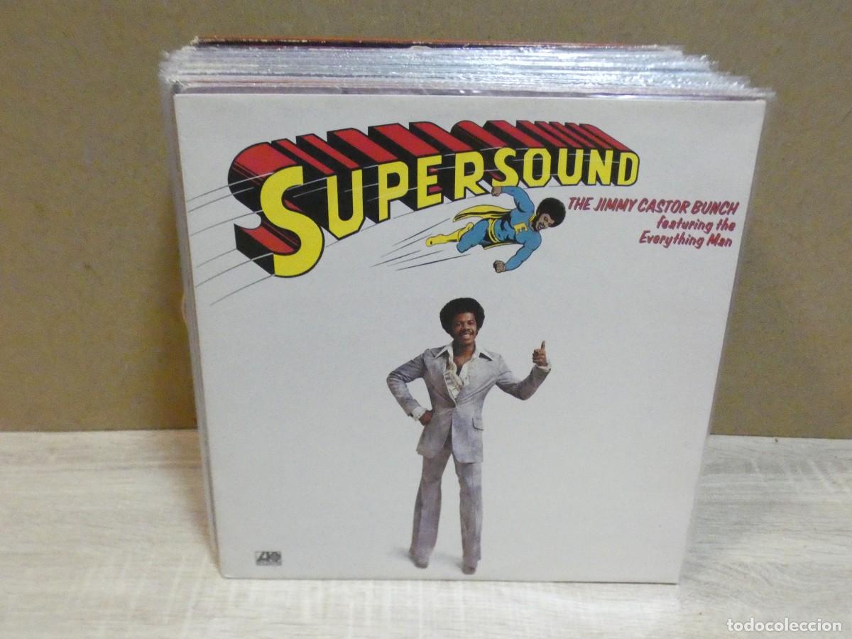 Discos de vinilo: ARKANSAS1980 CAJJ812 LP CORRECTISIMO THE JIMMY CASTOR BUNCH