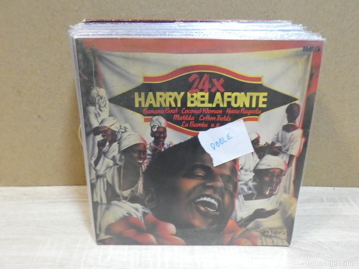 Discos de vinilo: ARKANSAS1980 CAJJ812 LP CORRECTISIMO HARRY BELAFONTE DOBLE