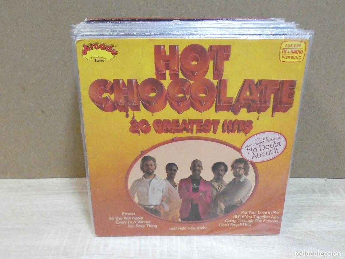 Discos de vinilo: ARKANSAS1980 CAJJ812 LP CORRECTISIMO HOT CHOCOLATE