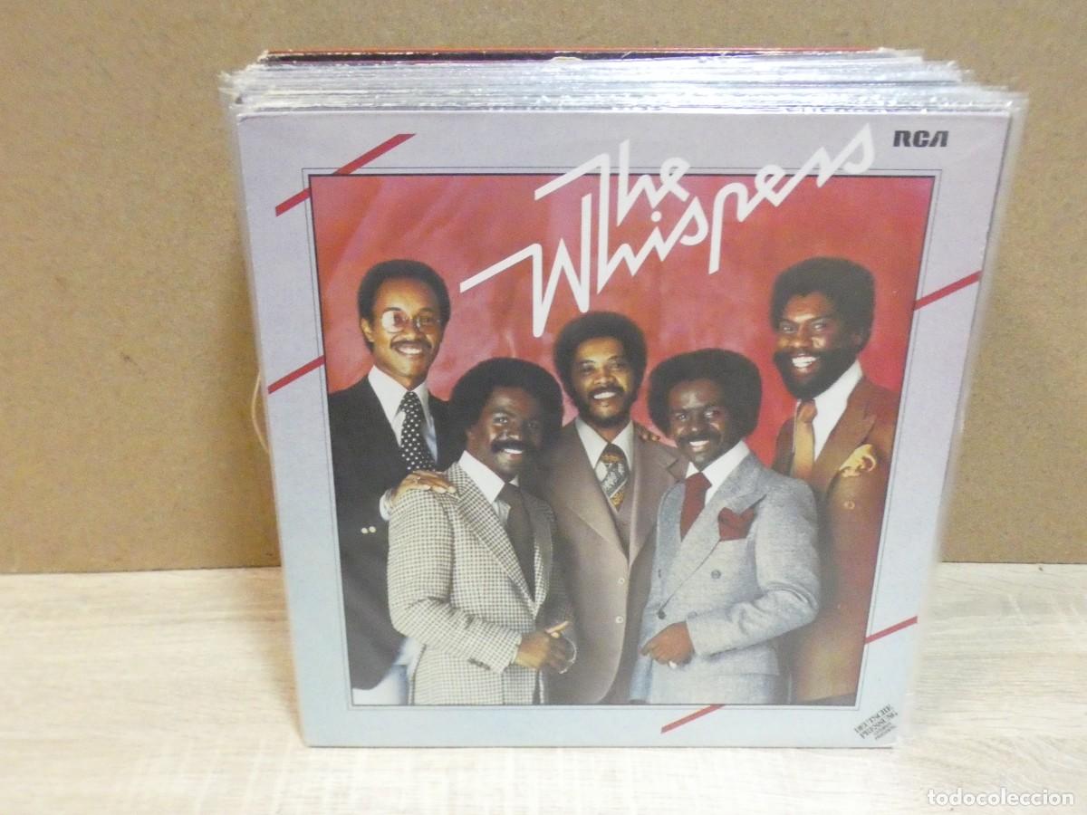 Discos de vinilo: ARKANSAS1980 CAJJ812 LP CORRECTISIMO THE WHISPERS
