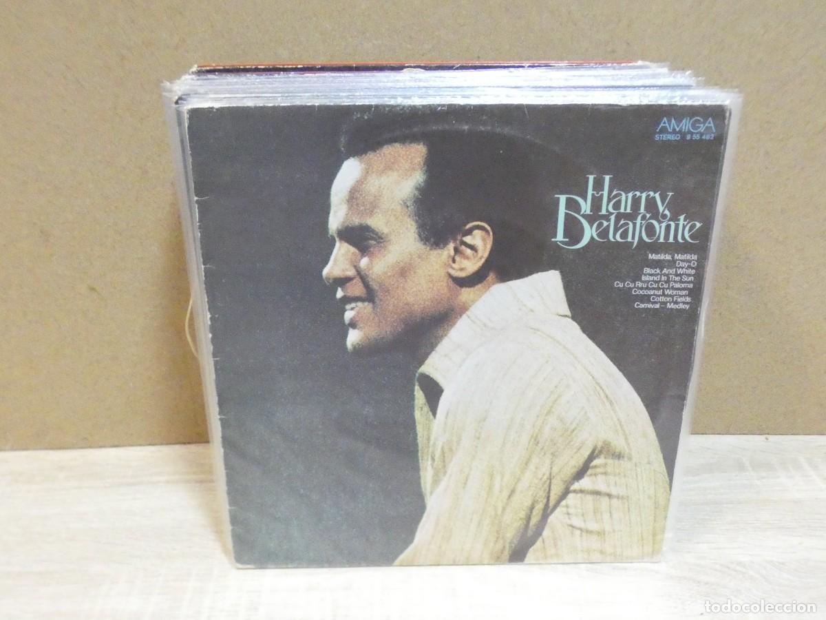 Discos de vinilo: ARKANSAS1980 CAJJ812 LP CORRECTISIMO HARRY BELAFONTE