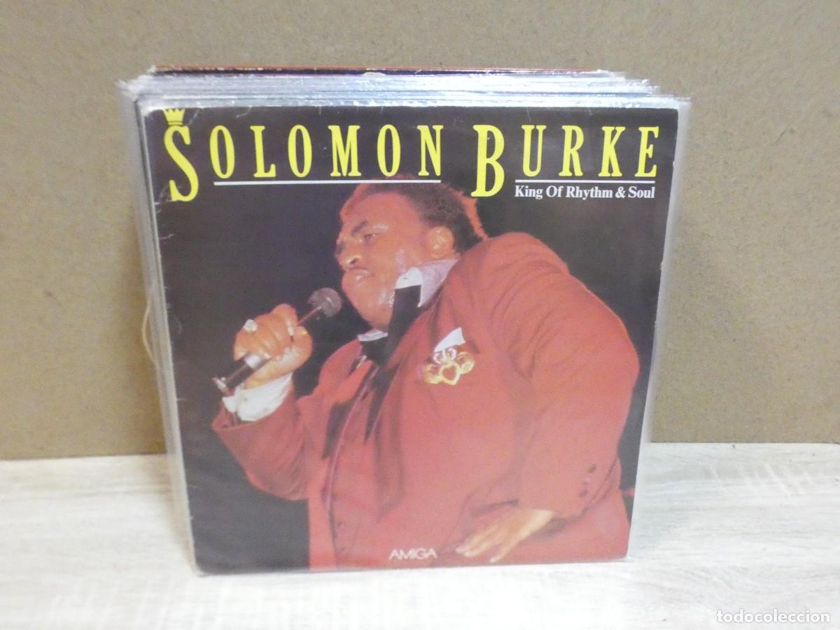Discos de vinilo: ARKANSAS1980 CAJJ812 LP CORRECTISIMO SALOMON BURKE