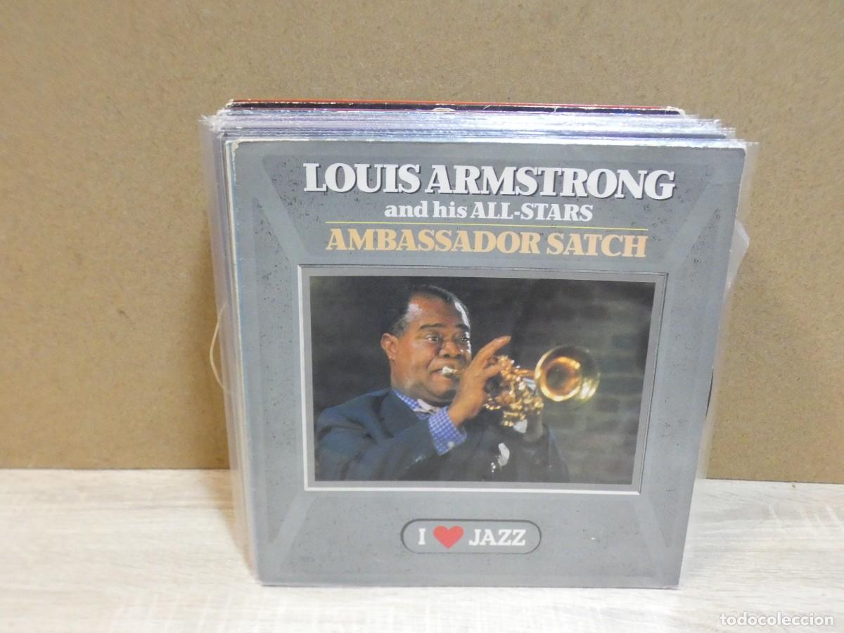 Discos de vinilo: ARKANSAS1980 CAJJ812 LP CORRECTISIMO LOUIS ARMSTRONG