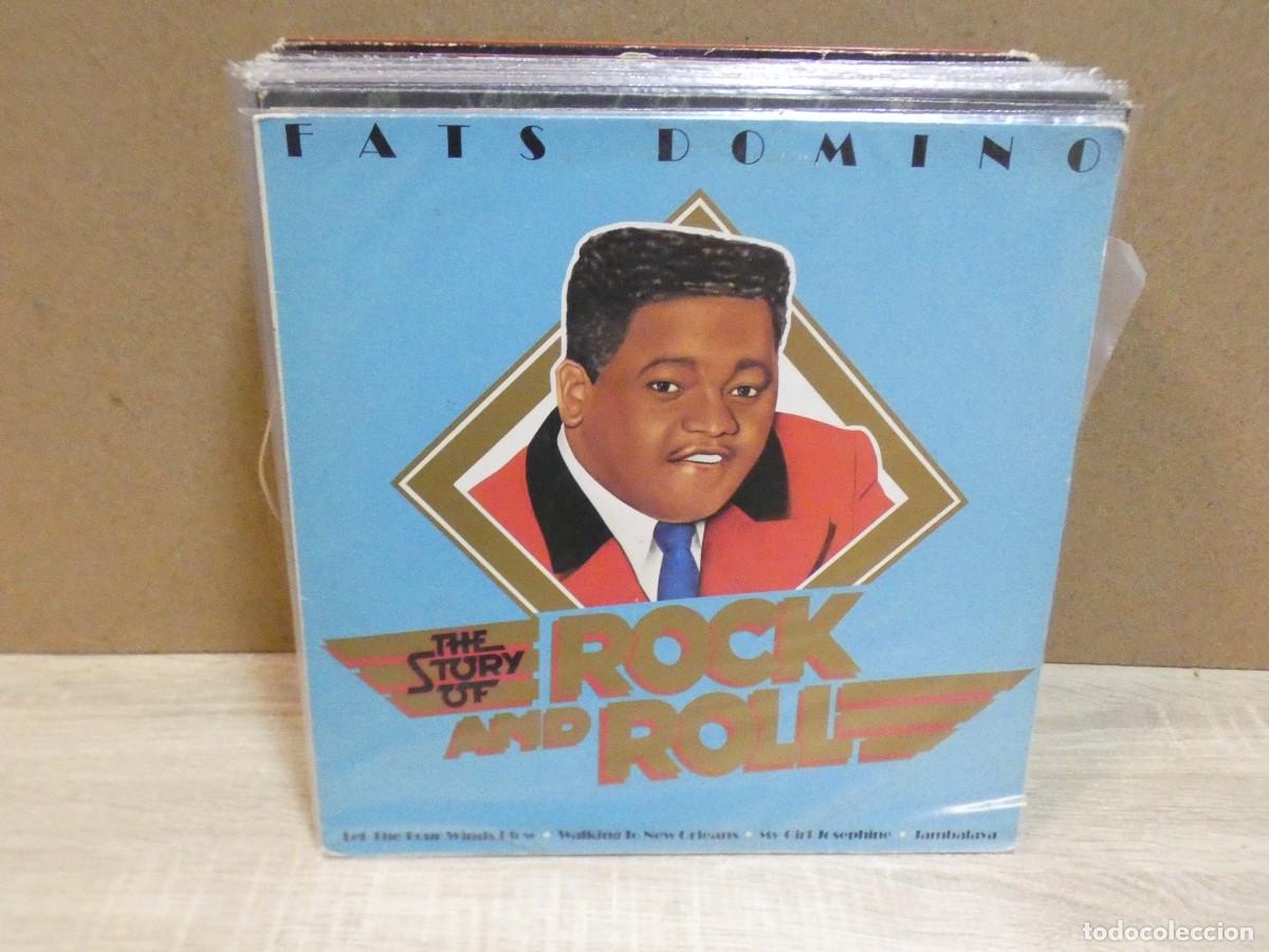 Discos de vinilo: ARKANSAS1980 CAJJ812 LP CORRECTISIMO FATS DOMINO