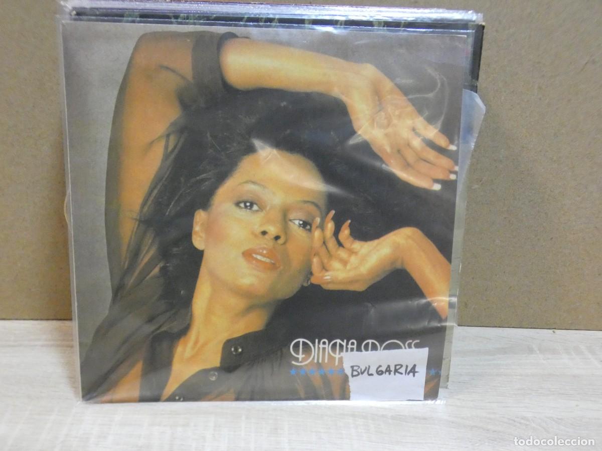 Discos de vinilo: ARKANSAS1980 CAJJ812 LP CORRECTISIMO DIANA ROSS