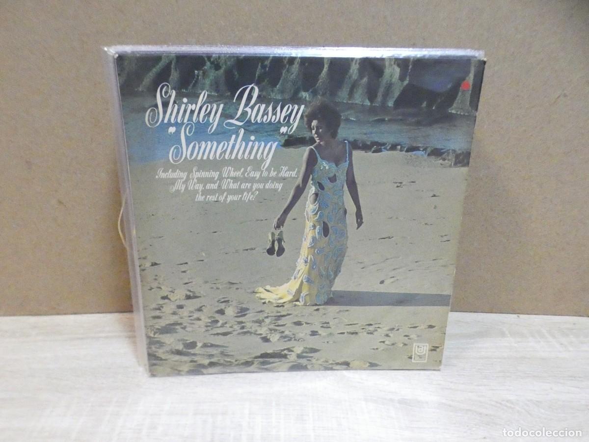 Discos de vinilo: ARKANSAS1980 CAJJ812 LP CORRECTISIMO SHIRLEY BASSEY