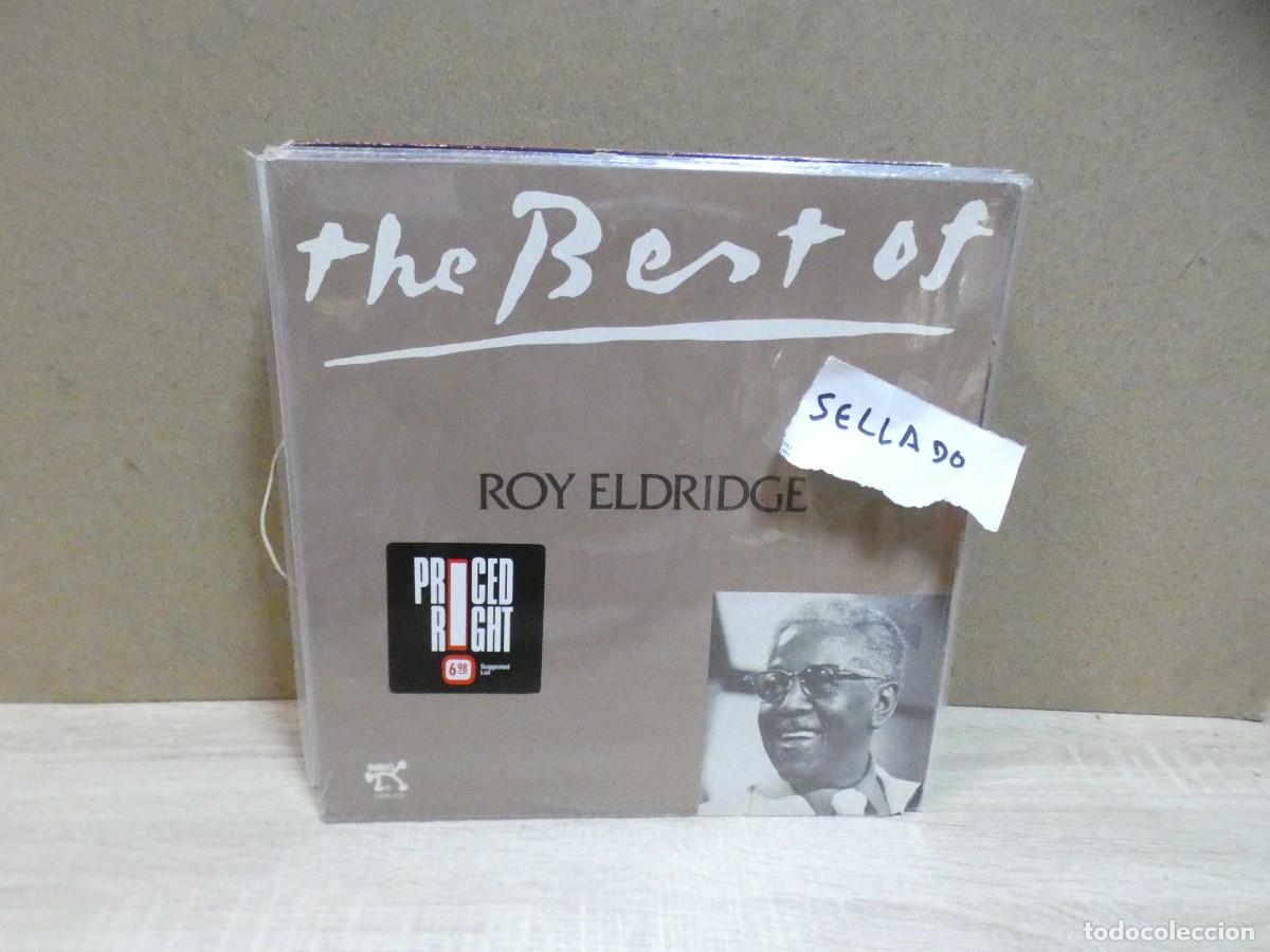 Discos de vinilo: ARKANSAS1980 CAJJ812 LP CORRECTISIMO ROY ELDRIDGE SELLADO