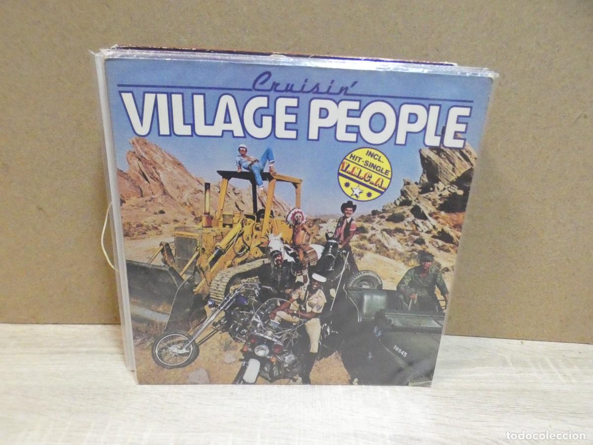 Discos de vinilo: ARKANSAS1980 CAJJ812 LP CORRECTISIMO VILLAGE PEOPLE