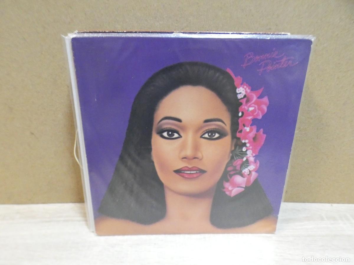 Discos de vinilo: ARKANSAS1980 CAJJ812 LP CORRECTISIMO BONNIE POINTER