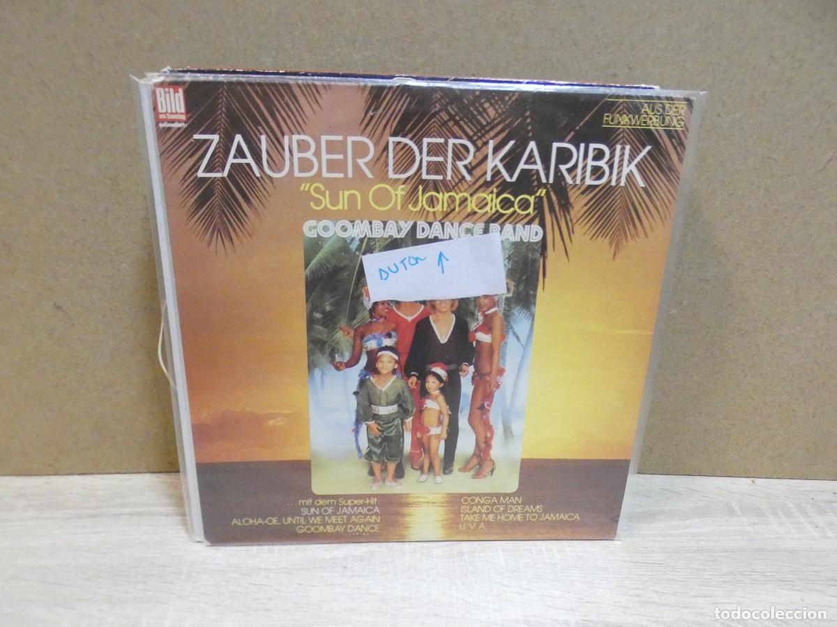Discos de vinilo: ARKANSAS1980 CAJJ812 LP CORRECTISIMO GOOMBAY DANCE BAND