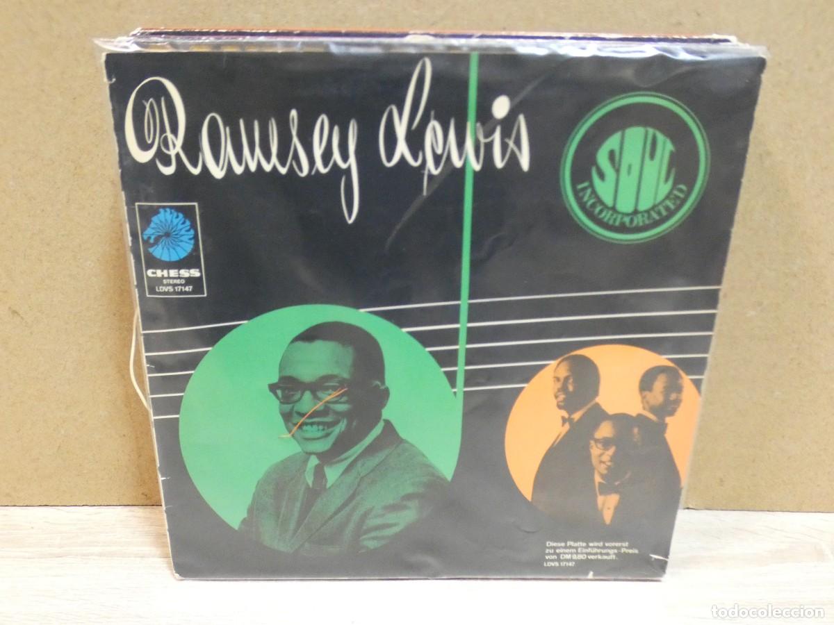 Discos de vinilo: ARKANSAS1980 CAJJ812 LP DESTROZADISIMO A TU RIESGO RAMSEY LEWIS