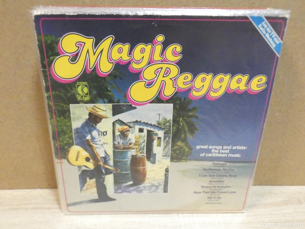 Discos de vinilo: ARKANSAS1980 CAJJ812 LP LEVE USO AUN CORRECTO MAGIC REGGAE