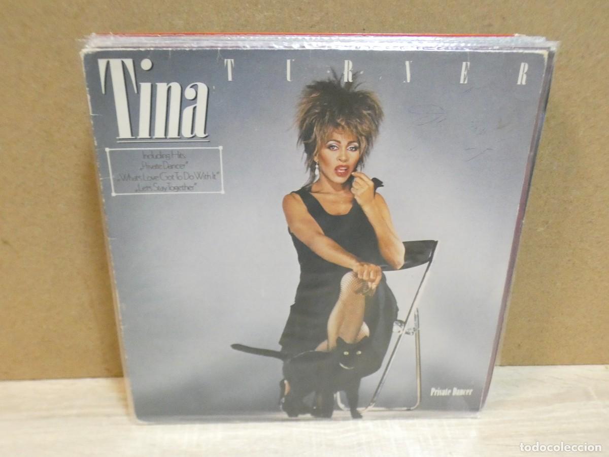 Discos de vinilo: ARKANSAS1980 CAJJ812 LP LEVE USO AUN CORRECTO TINA TURNER