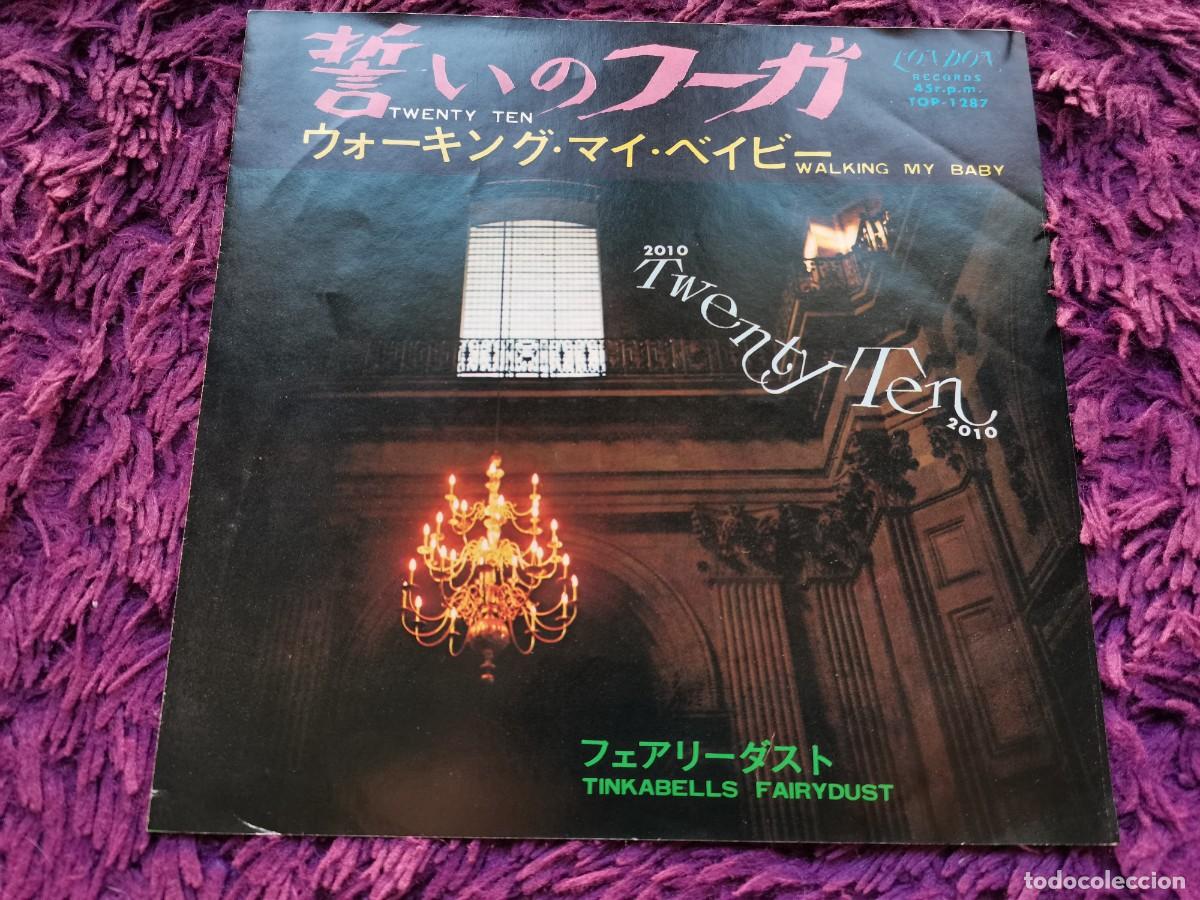 Discos de vinilo: Tinkerbells Fairydust - Twenty Ten Vinilo 7&rdquo; Single 1968 Japan TOP-1287