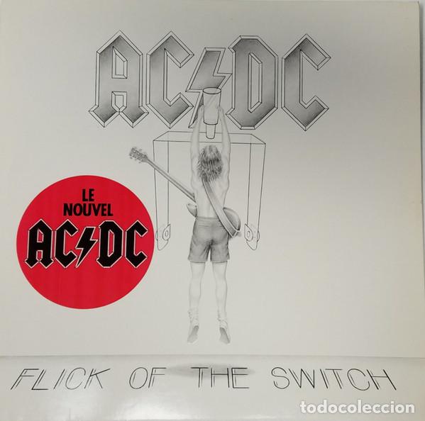 Discos de vinilo: Ac/Dc, Flick Of The Switch - LP - Foto 3