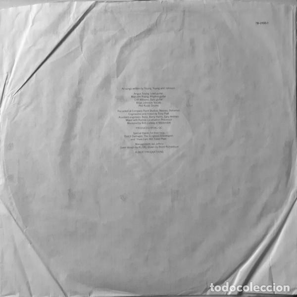 Discos de vinilo: Ac/Dc, Flick Of The Switch - LP - Foto 7
