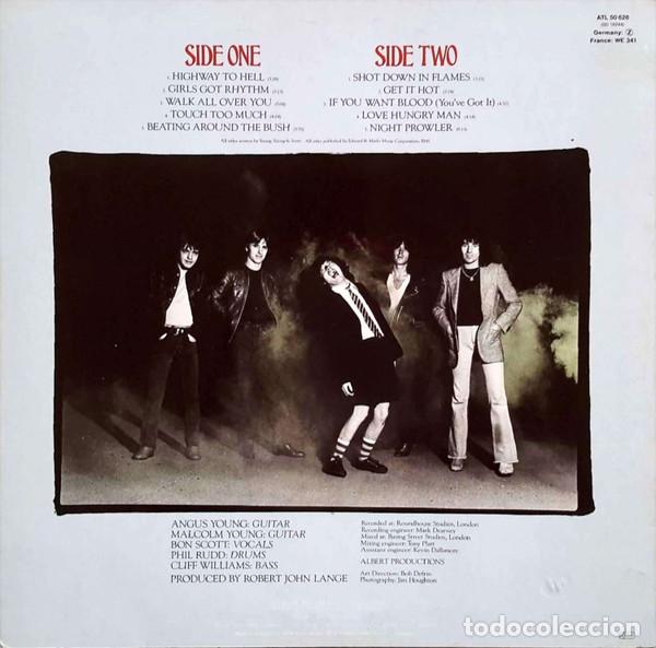 Discos de vinilo: Ac/Dc, Highway To Hell - LP - Foto 3