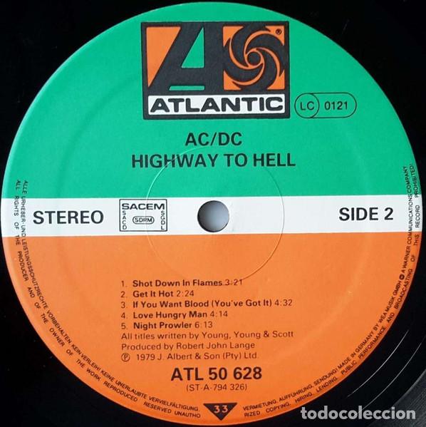 Discos de vinilo: Ac/Dc, Highway To Hell - LP - Foto 6