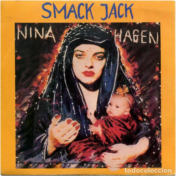 Discos de vinil: Nina Hagen, Smack Jack - 7 inch