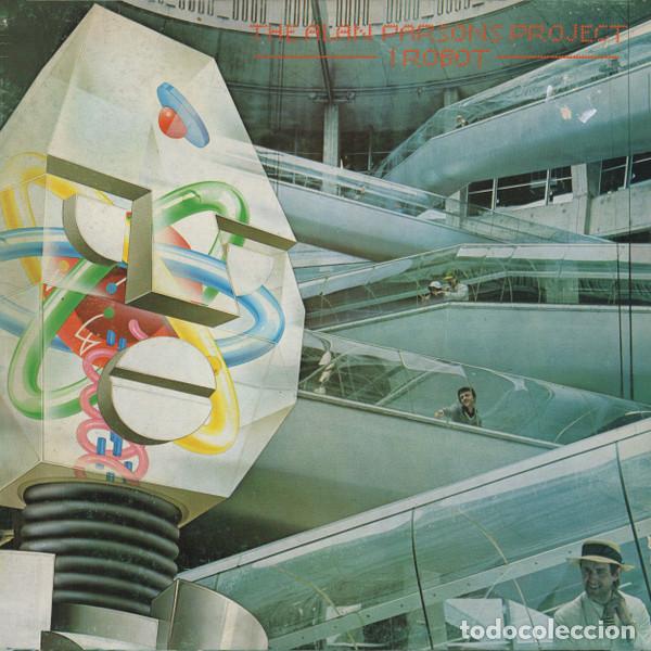 Discos de vinil: The Alan Parsons Project, I Robot - LP