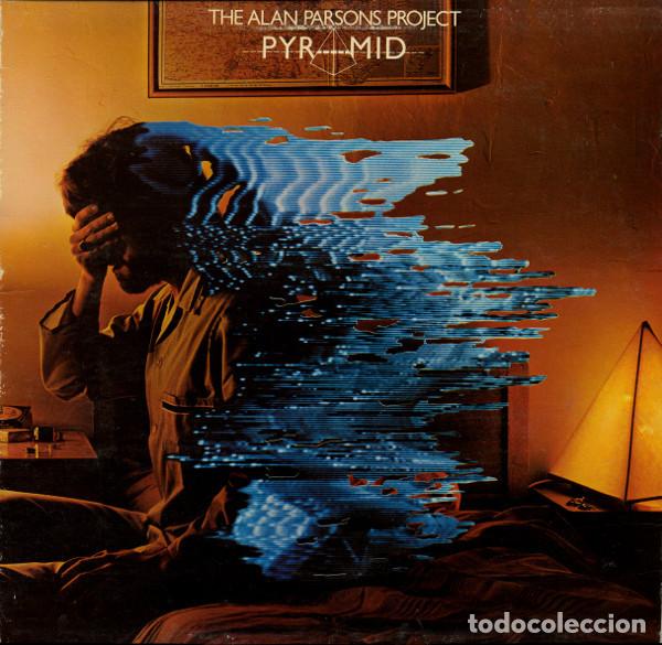Vinyl records: The Alan Parsons Project, Pyramid - LP