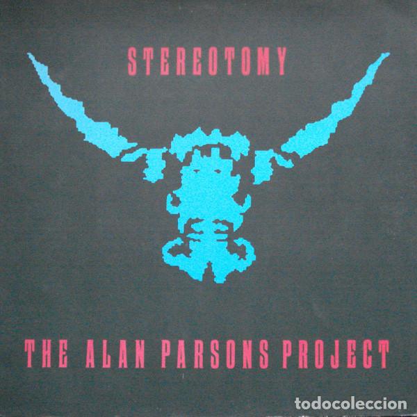 Vinyl-Schallplatten: The Alan Parsons Project, Stereotomy - LP