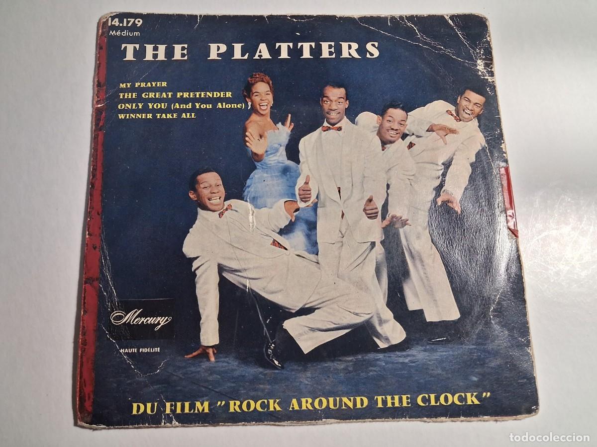 Discos de vinilo: single the platters. my prayer + 3 temas. mercury france (buen estado)