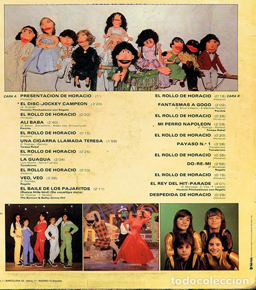 Discos de vinilo: Various, El Show De Horacio Pinchadiscos - LP - Foto 3