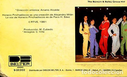 Discos de vinilo: Various, El Show De Horacio Pinchadiscos - LP - Foto 4