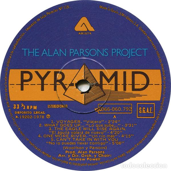Discos de vinilo: The Alan Parsons Project, Pyramid - LP - Foto 3
