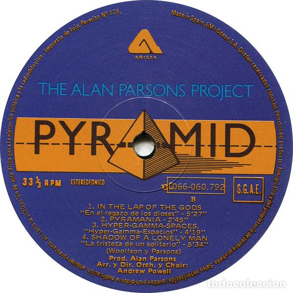 Discos de vinilo: The Alan Parsons Project, Pyramid - LP - Foto 4