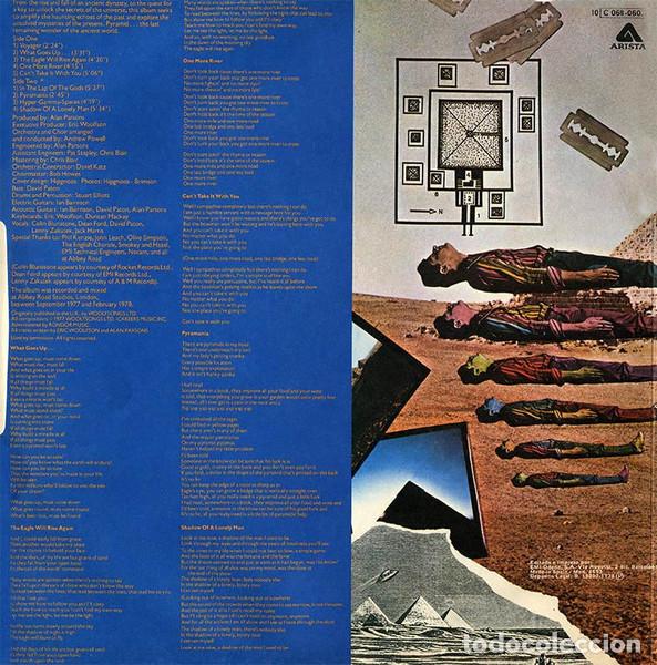 Discos de vinilo: The Alan Parsons Project, Pyramid - LP - Foto 6