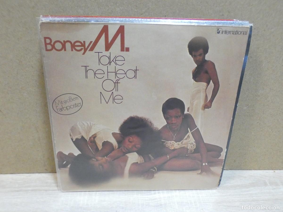 Discos de vinilo: ARKANSAS1980 CAJJ812 LP LEVE USO AUN CORRECTO BONEY M.