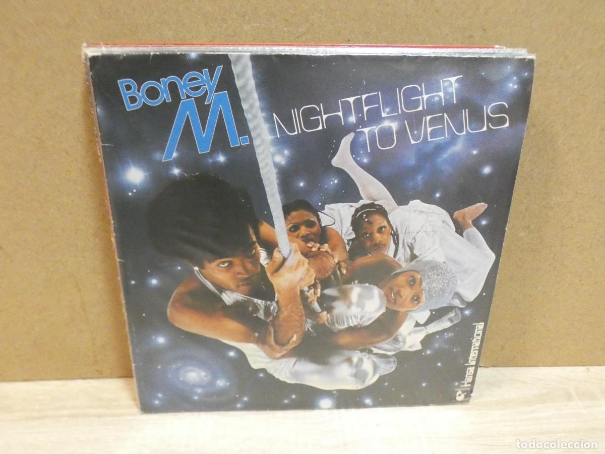 Discos de vinilo: ARKANSAS1980 CAJJ812 LP LEVE USO AUN CORRECTO BONEY M.