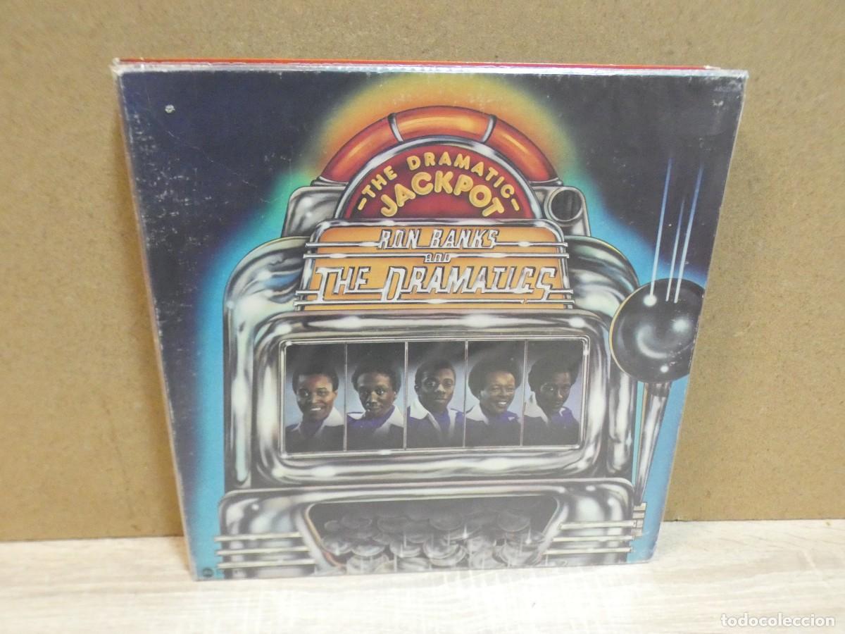 Discos de vinilo: ARKANSAS1980 CAJJ812 LP LEVE USO AUN CORRECTO RON BANKS & THE DRAMATICS