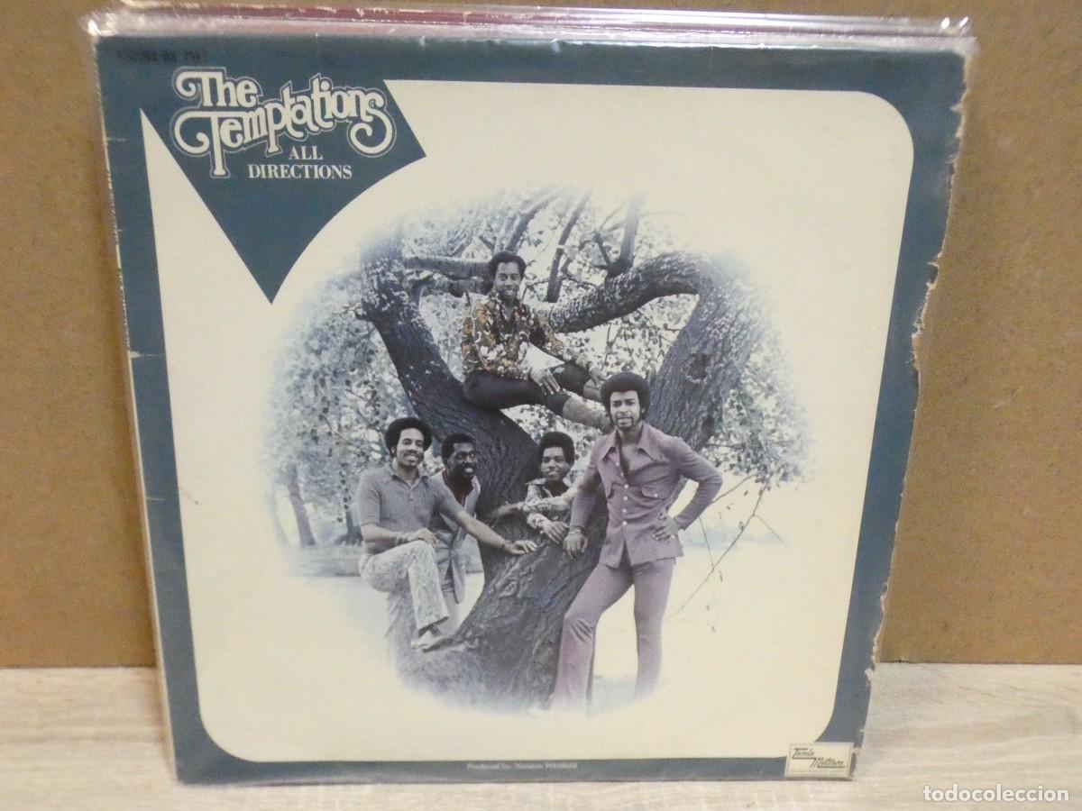 Discos de vinilo: ARKANSAS1980 CAJJ812 LP MUY USADO AUN REPRODUCIBLE THE TEMPATIONS