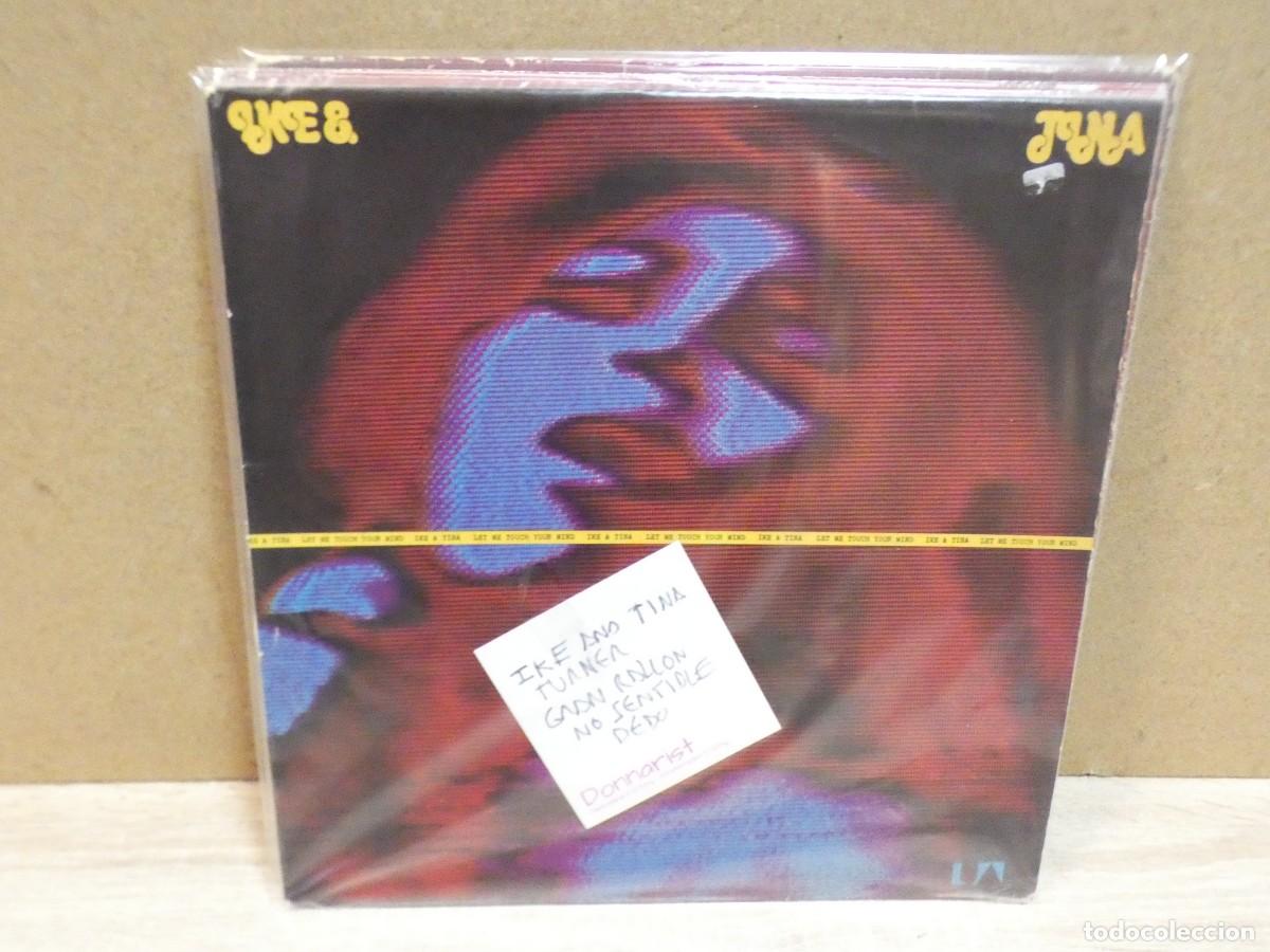 Discos de vinilo: ARKANSAS1980 CAJJ812 LP MUY USADO AUN REPRODUCIBLE IKE & TINA TURNER GRAN RALLON NO SENTIBLE DEDO
