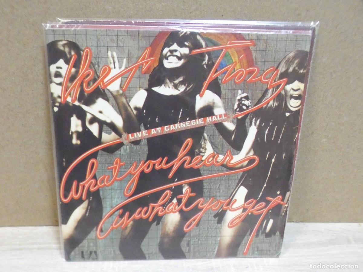Discos de vinilo: ARKANSAS1980 CAJJ812 LP MUY USADO AUN REPRODUCIBLE IKE & TINA TURNER
