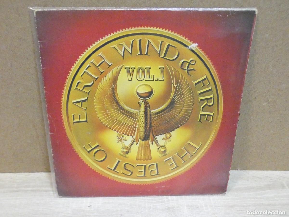 Discos de vinilo: ARKANSAS1980 CAJJ812 LP MUY USADO AUN REPRODUCIBLE EARTH WIND & FIRE
