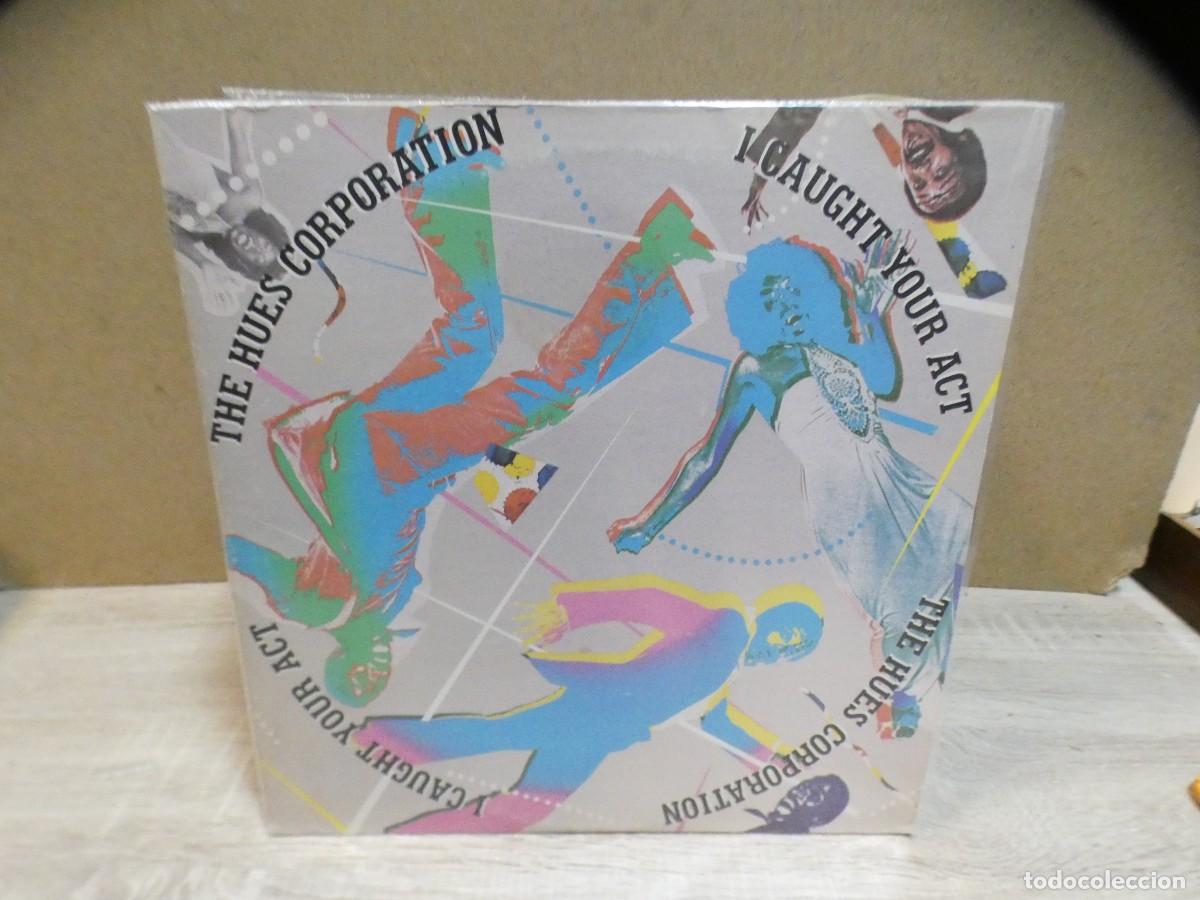 Discos de vinilo: ARKANSAS1980 BOXX813 LP LEVE USO AUN CORRECTO THE HUES CORPORATION