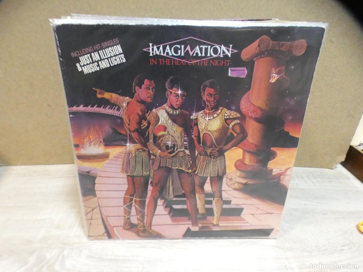 Discos de vinilo: ARKANSAS1980 BOXX813 LP LEVE USO AUN CORRECTO IMAGINATIONS