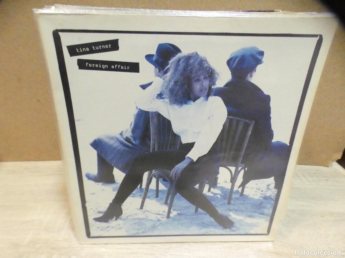Discos de vinilo: ARKANSAS1980 BOXX813 LP LEVE USO AUN CORRECTO TINA TURNER