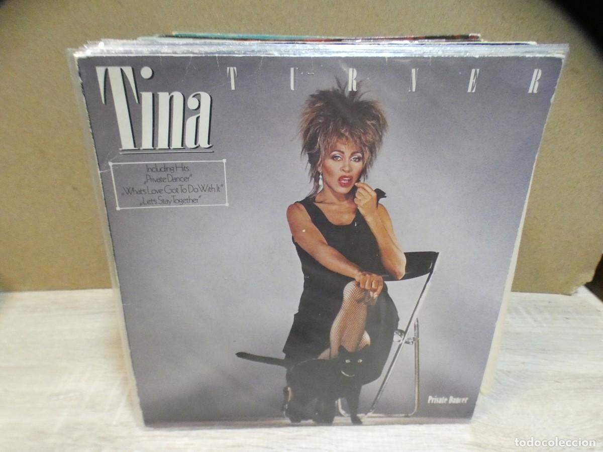 Discos de vinilo: ARKANSAS1980 BOXX813 LP LEVE USO AUN CORRECTO TINA TURNER